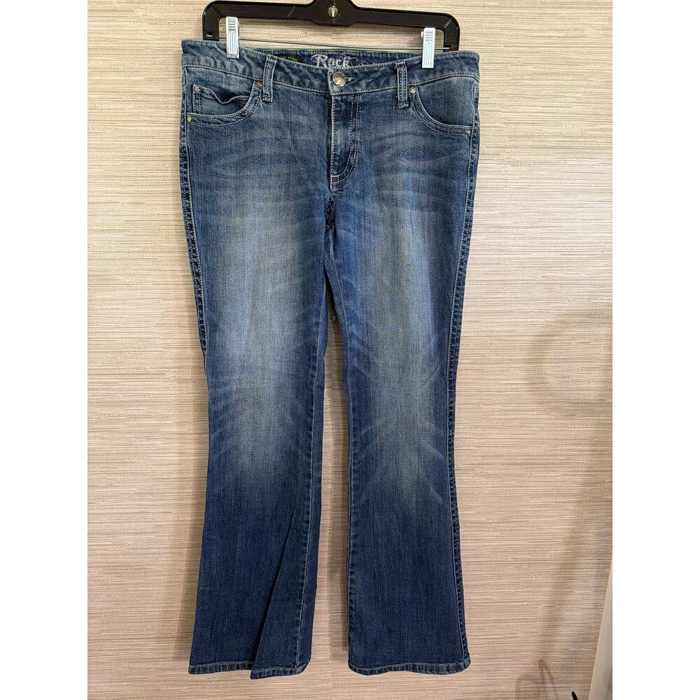 Rock 47 by Wranglers Women's Ultra Low Rise Jeans size 9